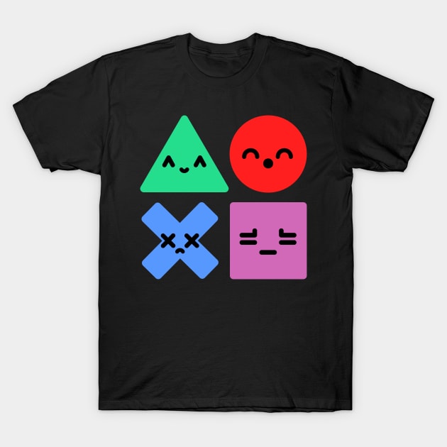 PSX Kawaii T-Shirt by evasinmas